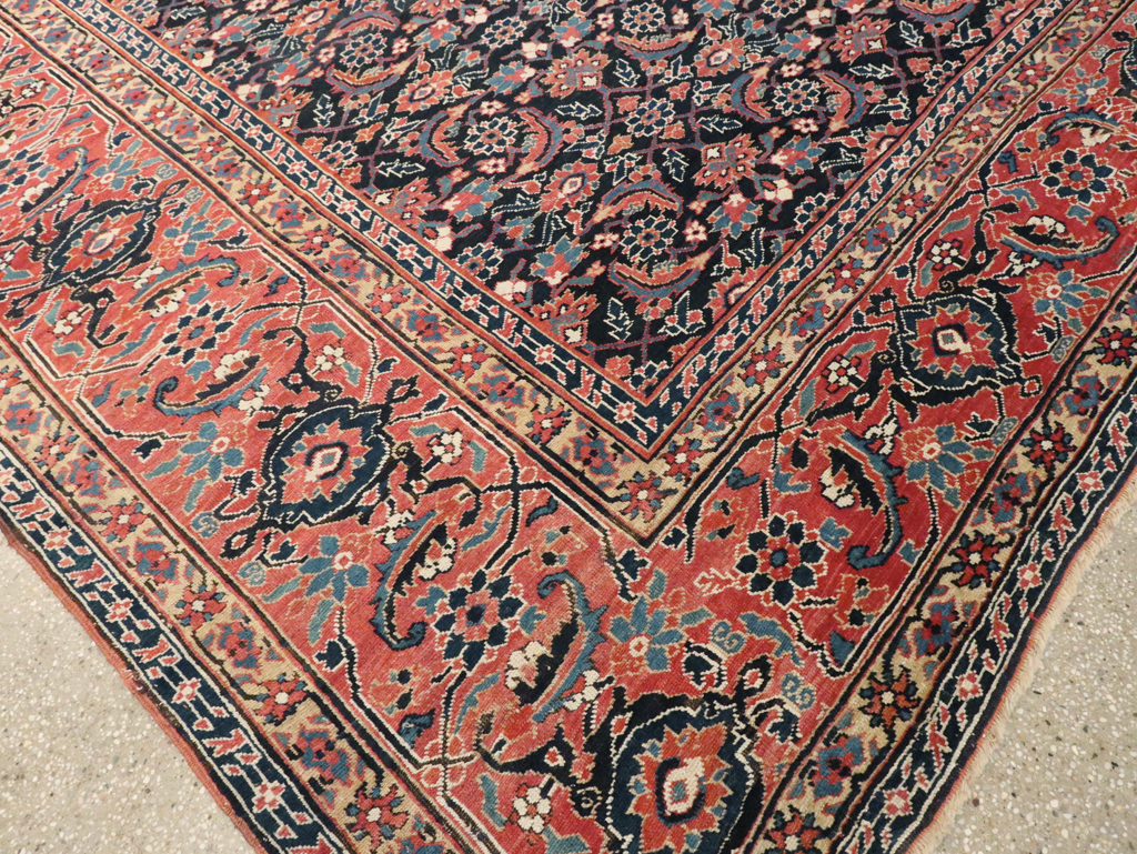 Antique Persian Northwest Carpet, No.15583 - Staging