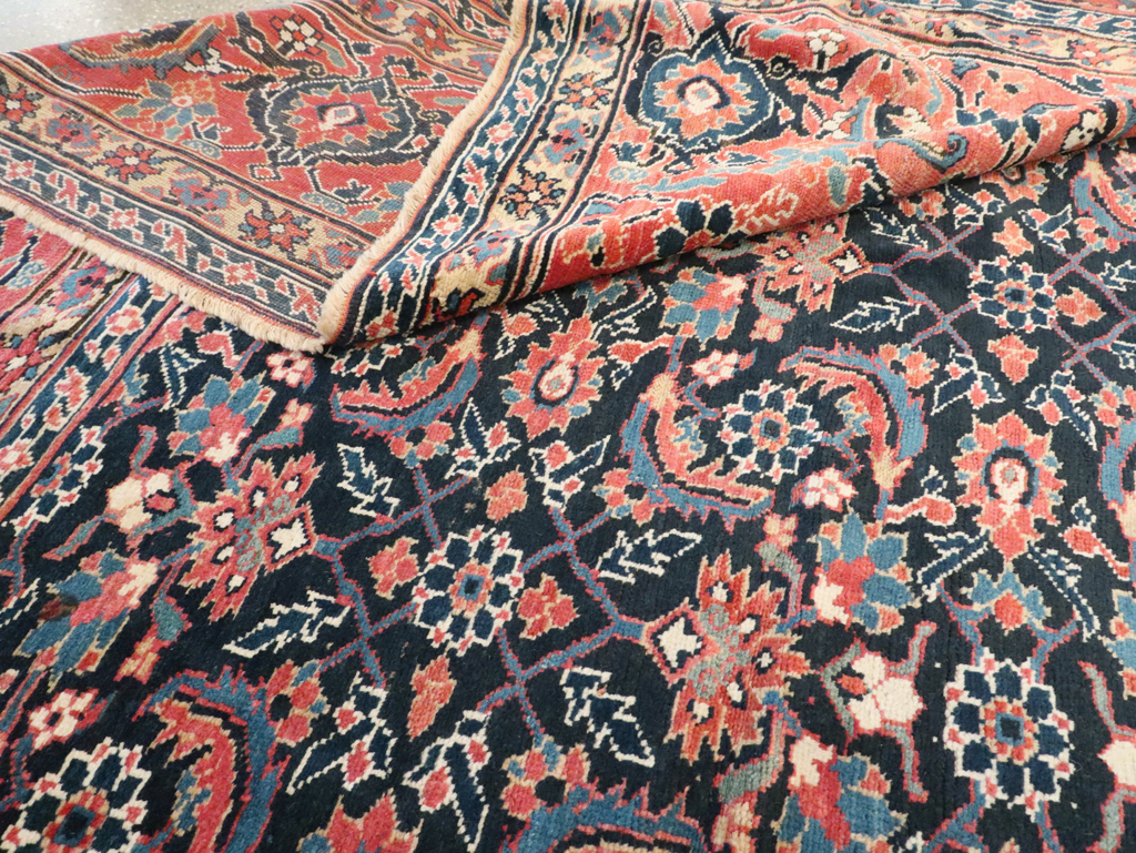 Antique Persian Northwest Carpet, No.15583 - Staging