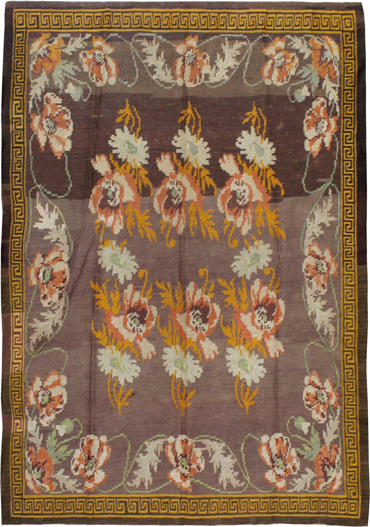 Antique  Ukrainian Bessarabian Carpet, No.15584 - Staging