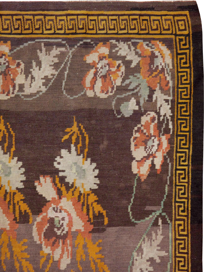 Antique  Ukrainian Bessarabian Carpet, No.15584 - Staging