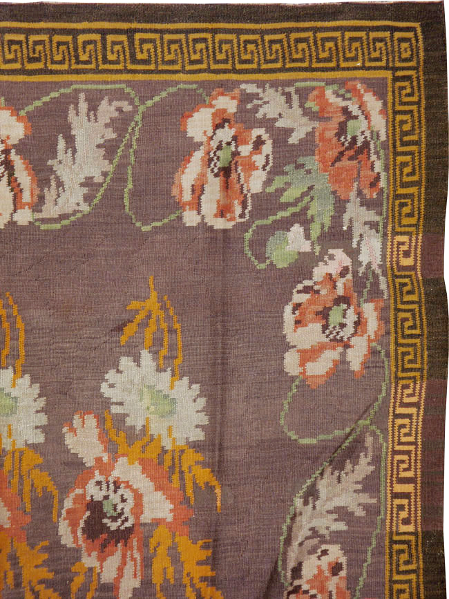 Antique  Ukrainian Bessarabian Carpet, No.15584 - Staging