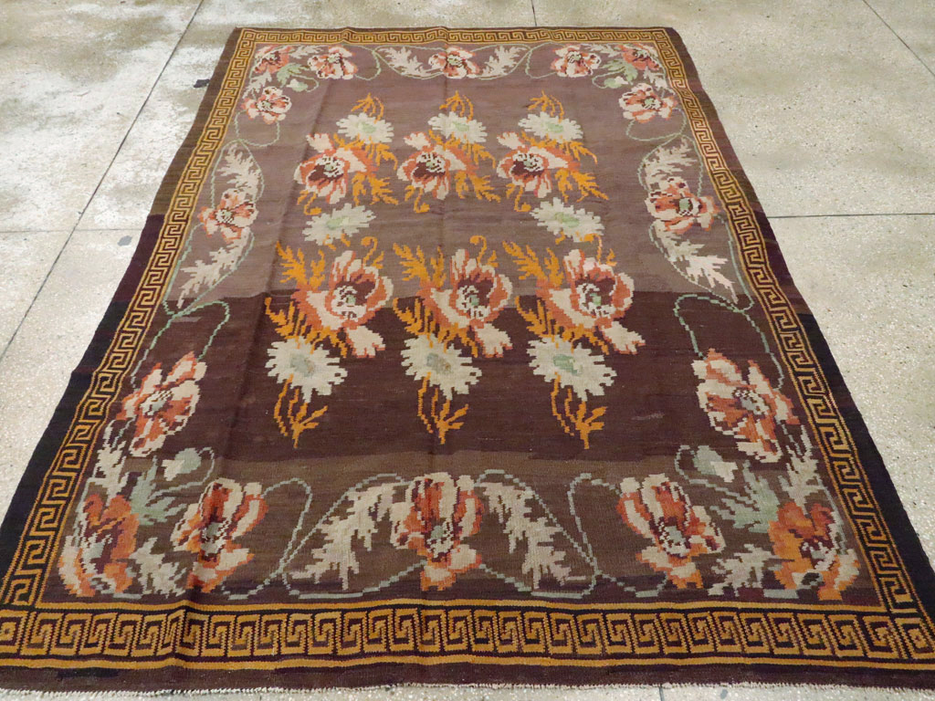 Antique  Ukrainian Bessarabian Carpet, No.15584 - Staging