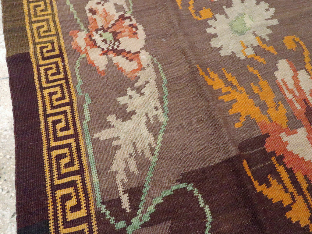 Antique  Ukrainian Bessarabian Carpet, No.15584 - Staging