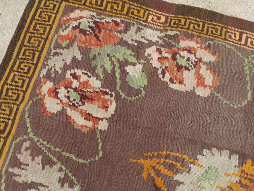 Antique  Ukrainian Bessarabian Carpet, No.15584 - Staging