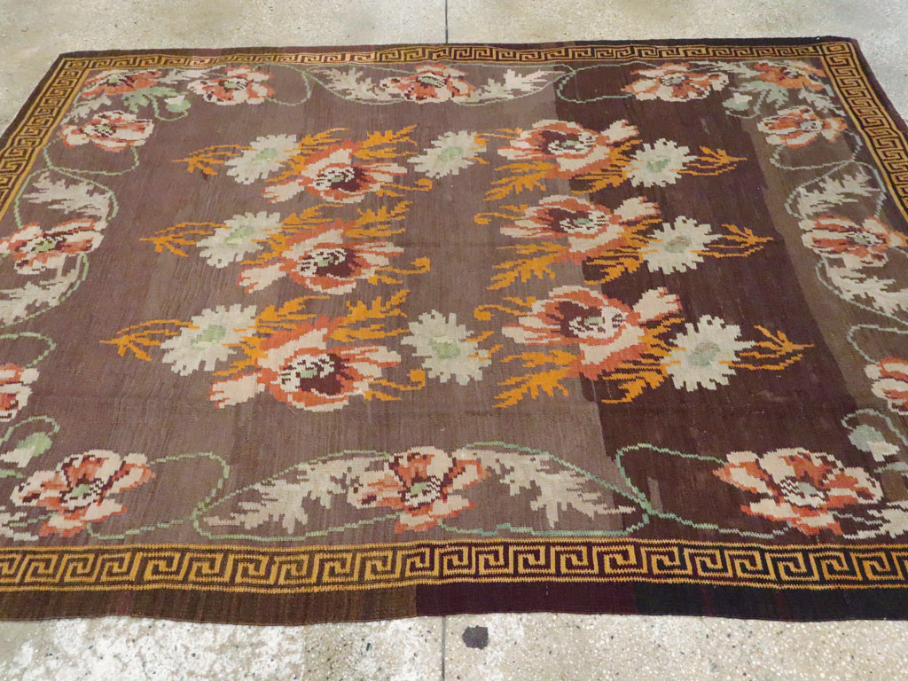 Antique  Ukrainian Bessarabian Carpet, No.15584 - Staging