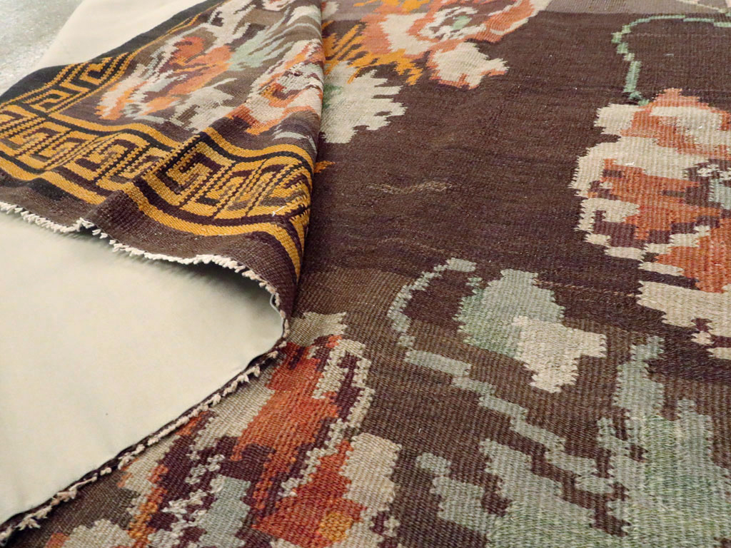 Antique  Ukrainian Bessarabian Carpet, No.15584 - Staging