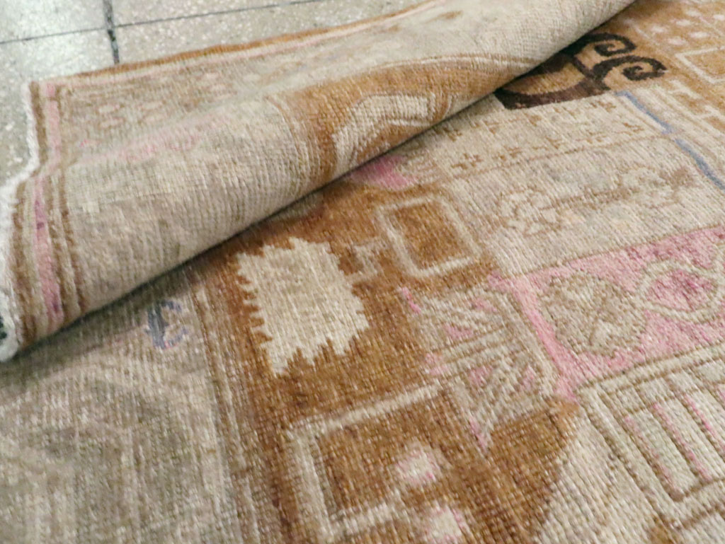 Antique East Turkestan Khotan Rug, No.15603 - Staging