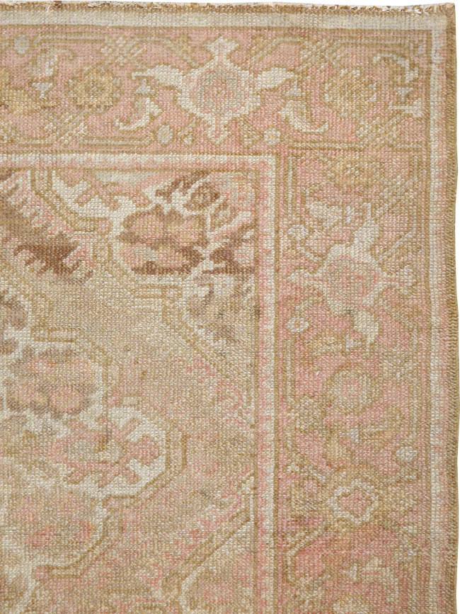 Vintage Turkish Anatolian Rug, No.15609 - Staging