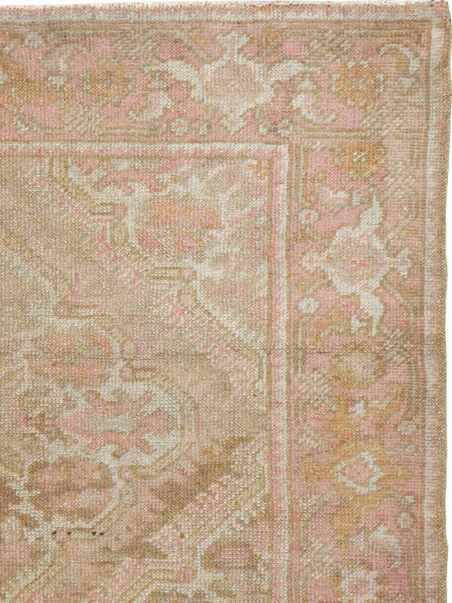 Vintage Turkish Anatolian Rug, No.15609 - Staging