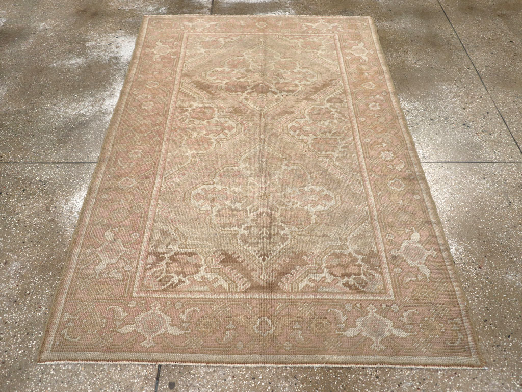 Vintage Turkish Anatolian Rug, No.15609 - Staging