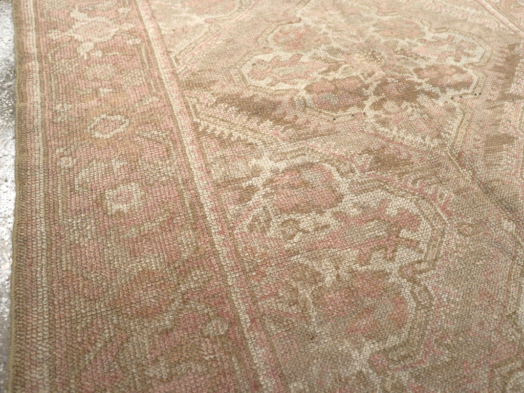 Vintage Turkish Anatolian Rug, No.15609 - Staging