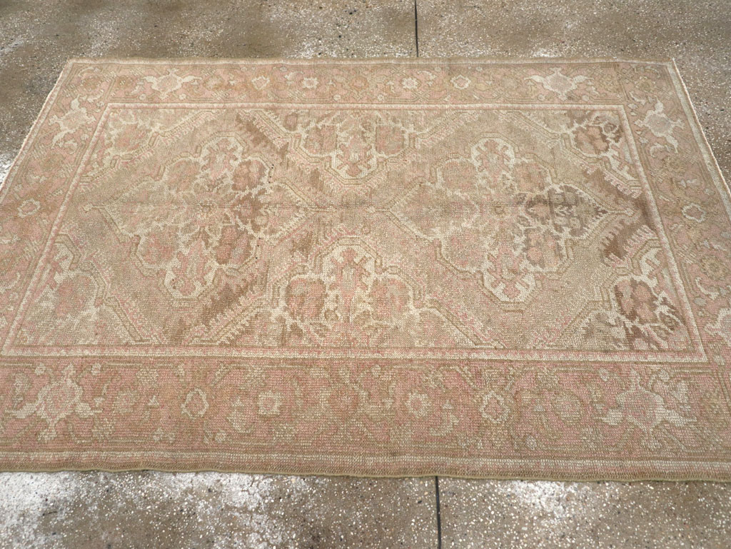 Vintage Turkish Anatolian Rug, No.15609 - Staging