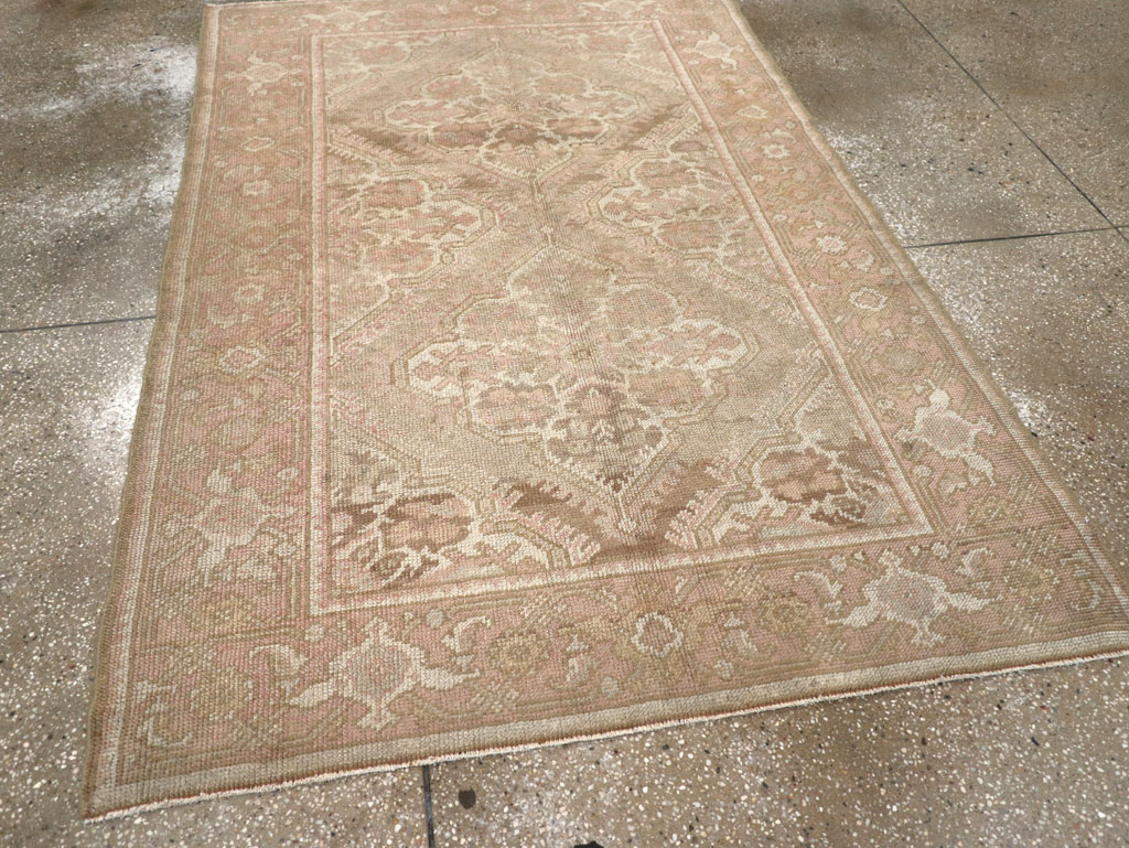 Vintage Turkish Anatolian Rug, No.15609 - Staging