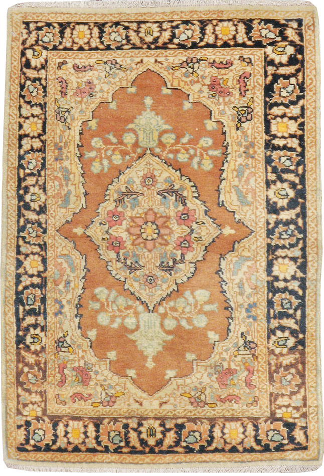 Antique Persian Tabriz Hagi Jalili Rug, No.15631 - Staging