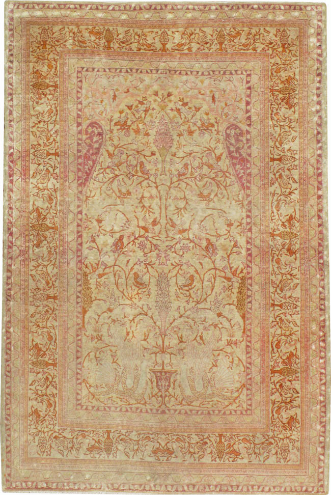Vintage Turkish Sivas Rug, No.15715 - Staging
