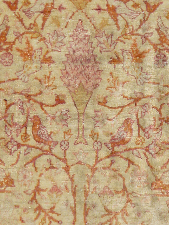 Vintage Turkish Sivas Rug, No.15715 - Staging