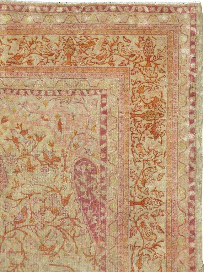 Vintage Turkish Sivas Rug, No.15715 - Staging