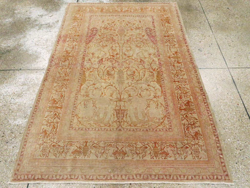 Vintage Turkish Sivas Rug, No.15715 - Staging