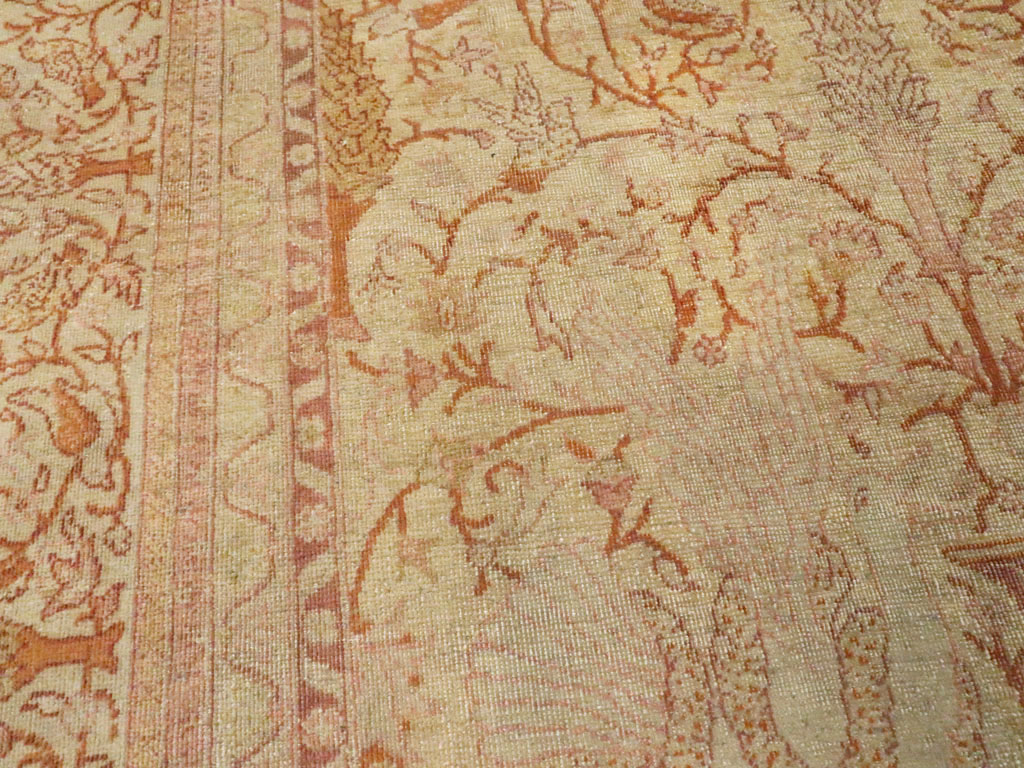Vintage Turkish Sivas Rug, No.15715 - Staging