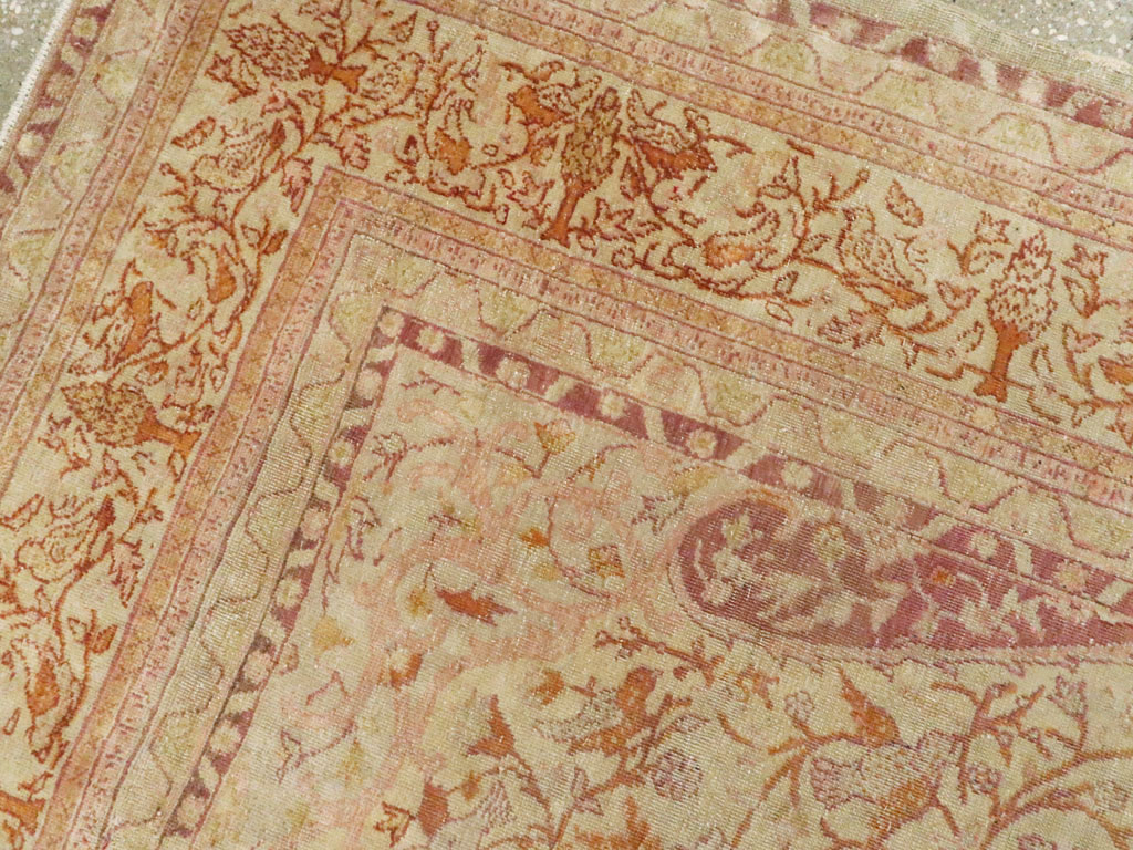 Vintage Turkish Sivas Rug, No.15715 - Staging