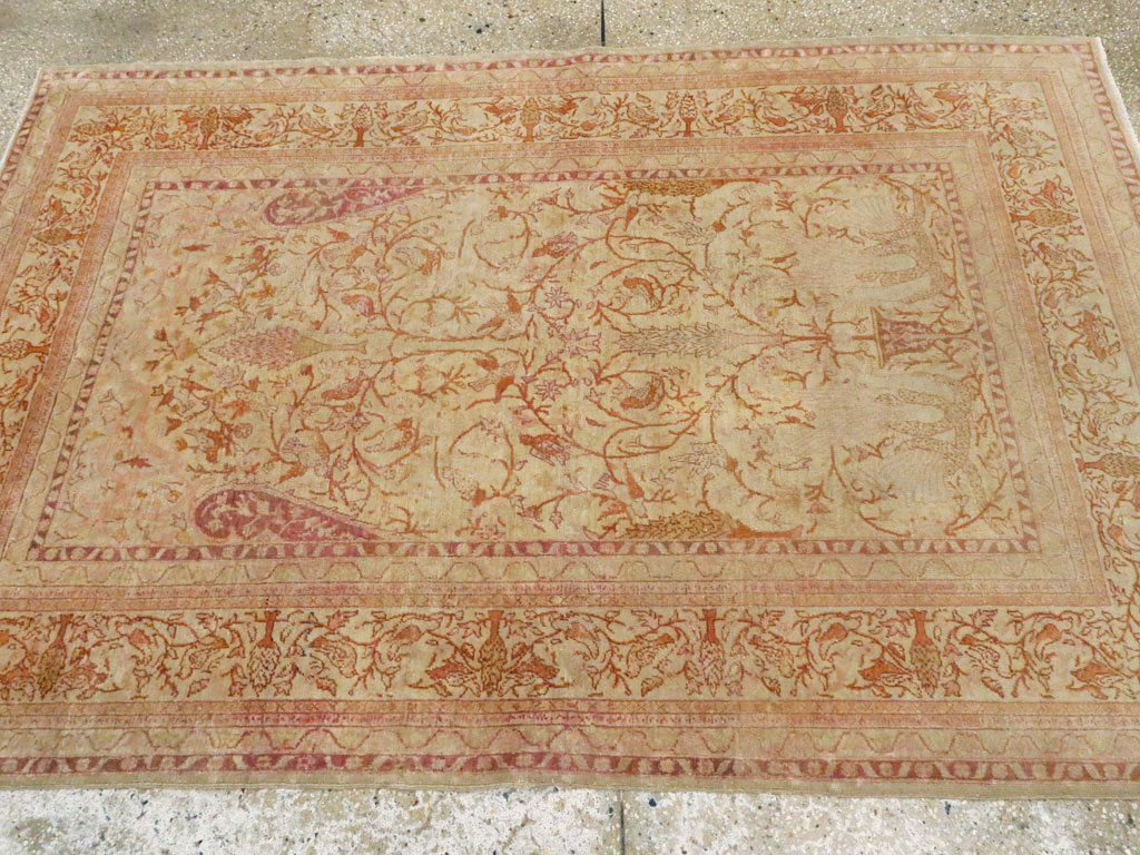 Vintage Turkish Sivas Rug, No.15715 - Staging