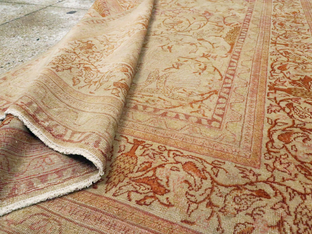 Vintage Turkish Sivas Rug, No.15715 - Staging