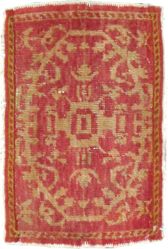Antique Turkish Sivas Rug (Pair: 1 of 2), No.15727 - Staging