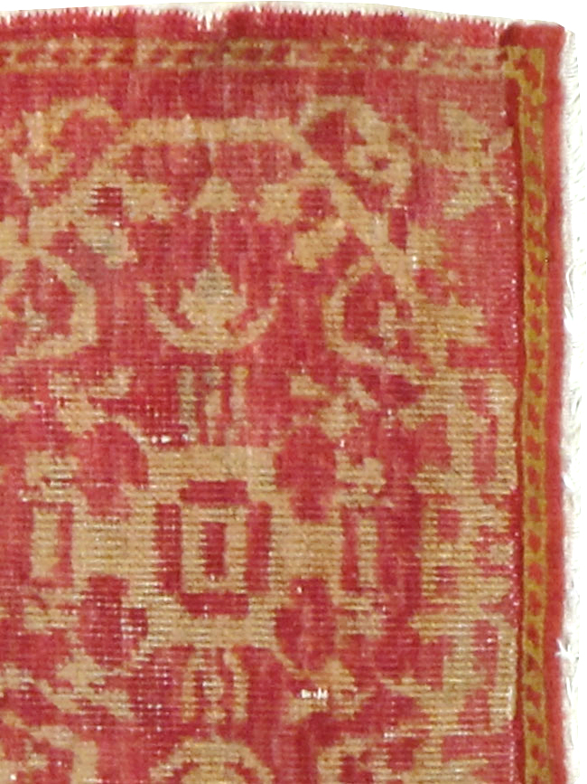 Antique Turkish Sivas Rug (Pair: 1 of 2), No.15727 - Staging