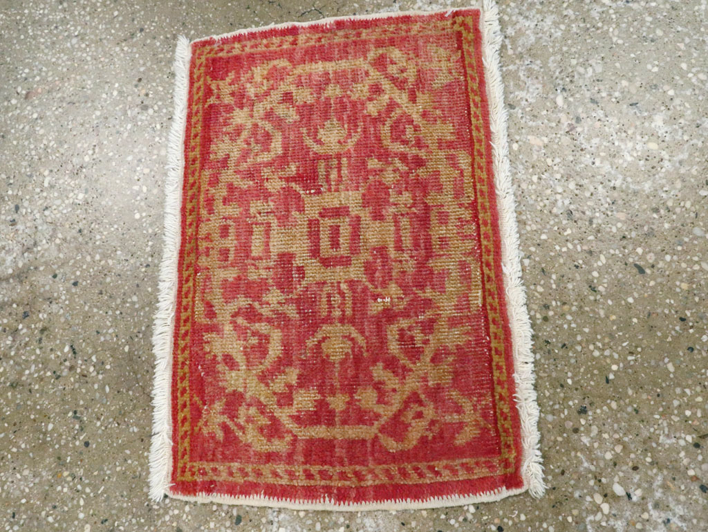 Antique Turkish Sivas Rug (Pair: 1 of 2), No.15727 - Staging