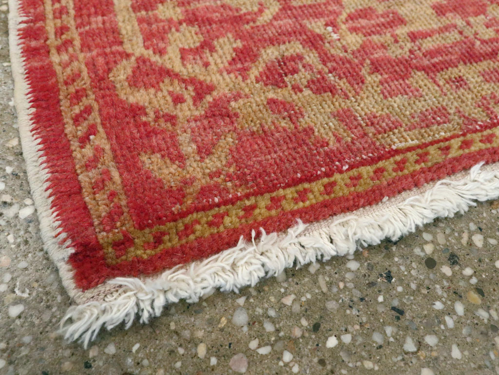 Antique Turkish Sivas Rug (Pair: 1 of 2), No.15727 - Staging