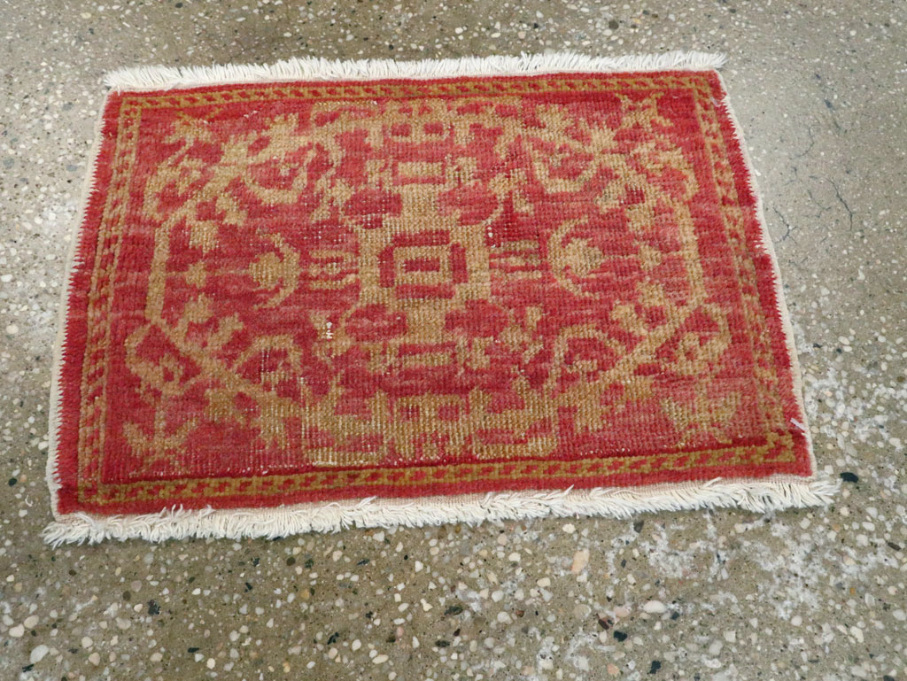 Antique Turkish Sivas Rug (Pair: 1 of 2), No.15727 - Staging