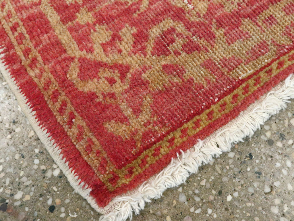 Antique Turkish Sivas Rug (Pair: 1 of 2), No.15727 - Staging