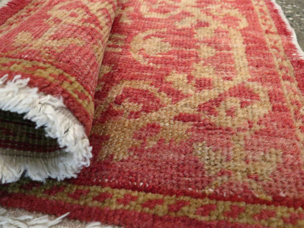 Antique Turkish Sivas Rug (Pair: 1 of 2), No.15727 - Staging