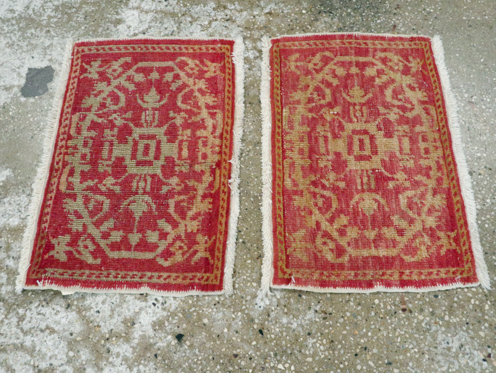 Antique Turkish Sivas Rug (Pair: 1 of 2), No.15727 - Staging