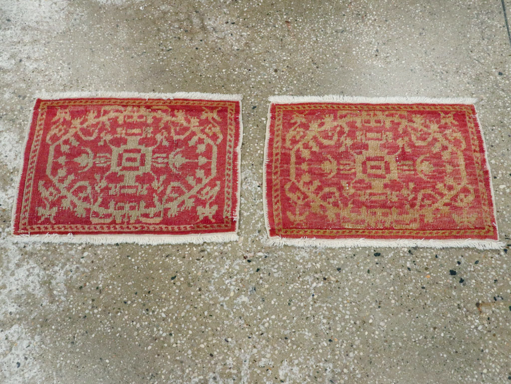 Antique Turkish Sivas Rug (Pair: 1 of 2), No.15727 - Staging
