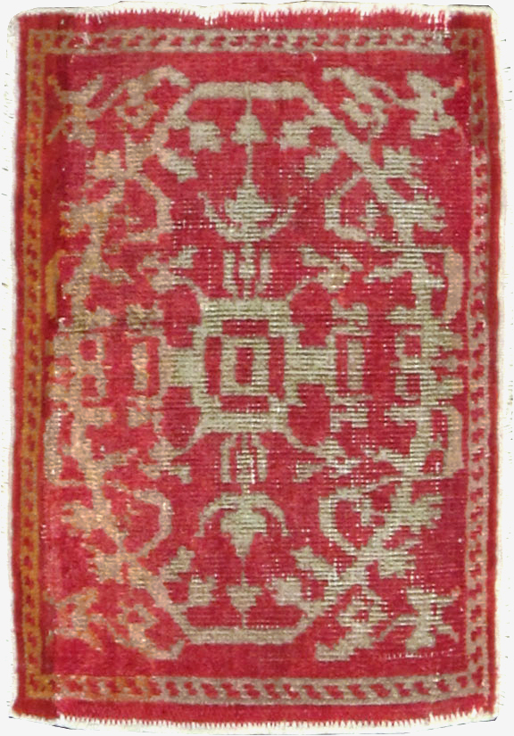 Antique Turkish Sivas Rug (Pair: 2 of 2), No.15728 - Staging