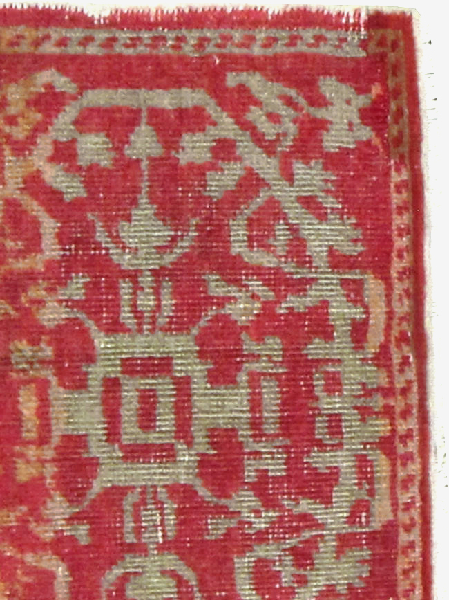 Antique Turkish Sivas Rug (Pair: 2 of 2), No.15728 - Staging