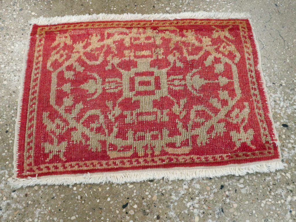 Antique Turkish Sivas Rug (Pair: 2 of 2), No.15728 - Staging