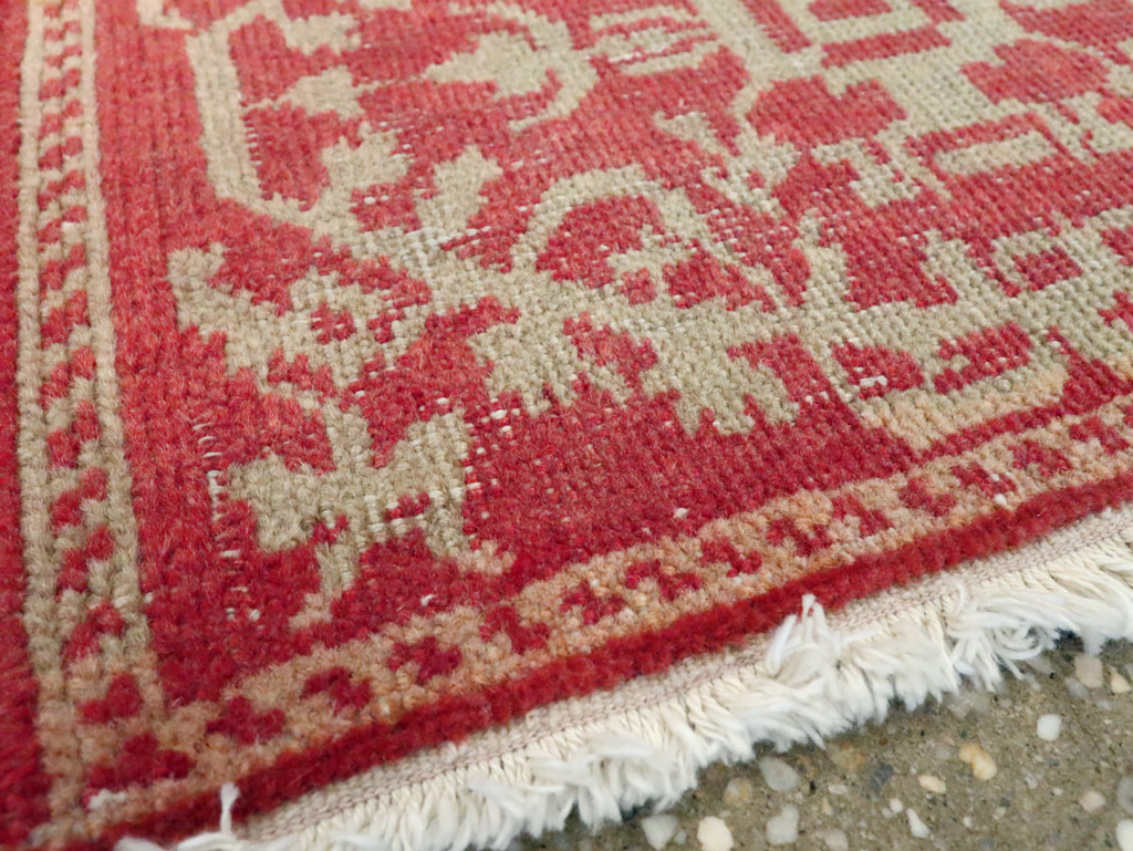 Antique Turkish Sivas Rug (Pair: 2 of 2), No.15728 - Staging