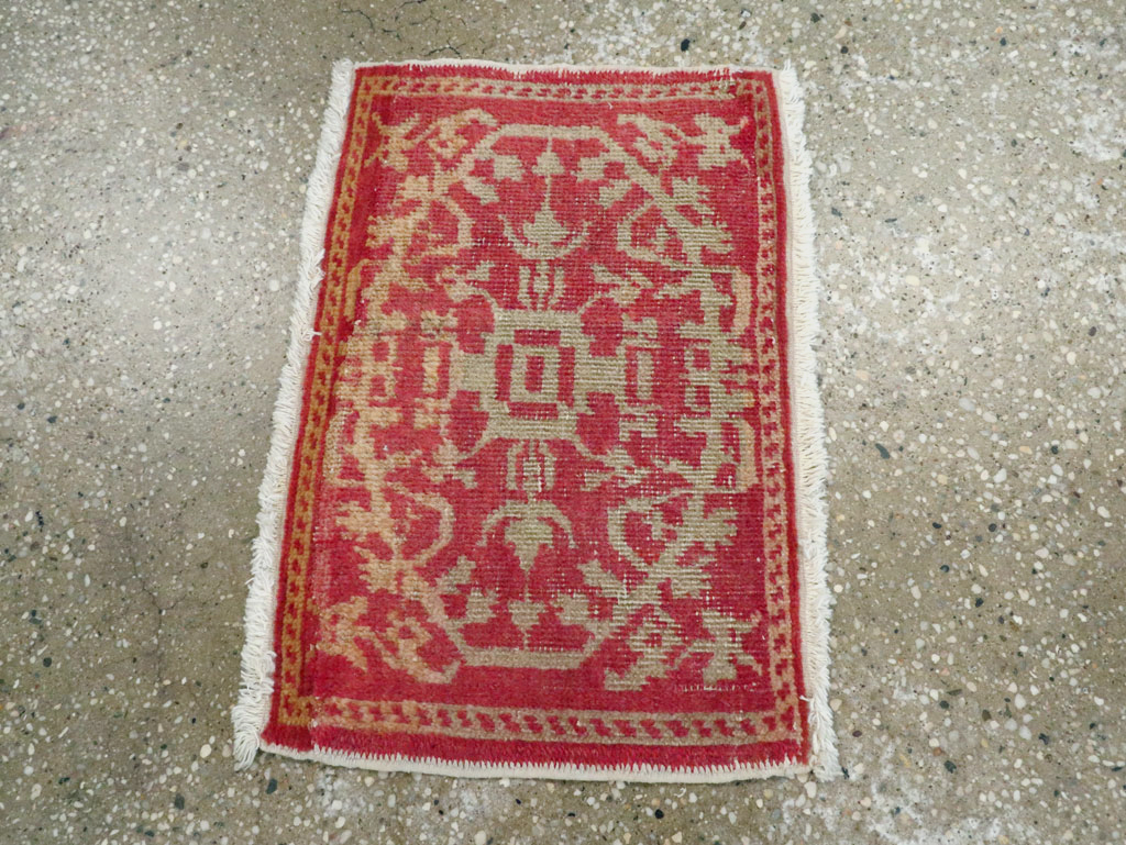 Antique Turkish Sivas Rug (Pair: 2 of 2), No.15728 - Staging