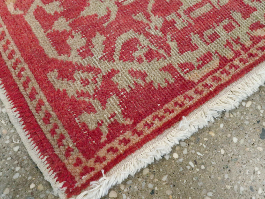 Antique Turkish Sivas Rug (Pair: 2 of 2), No.15728 - Staging