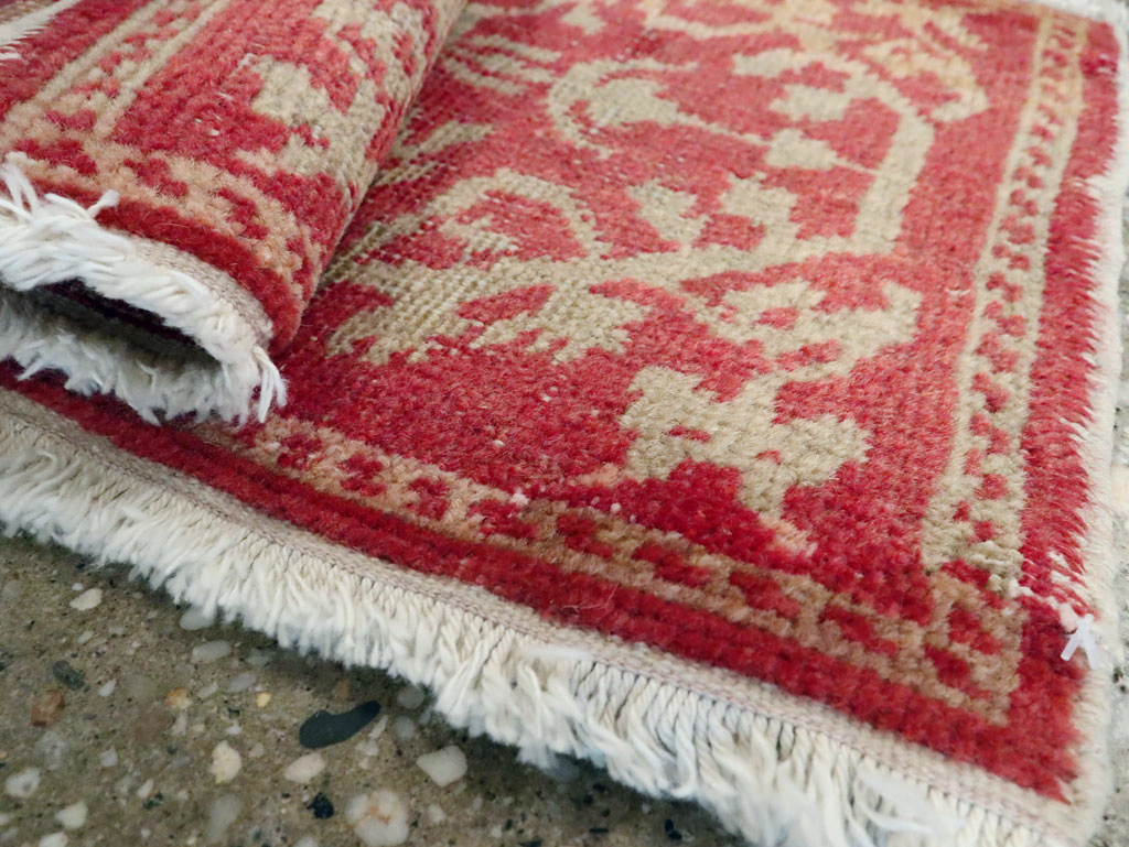 Antique Turkish Sivas Rug (Pair: 2 of 2), No.15728 - Staging