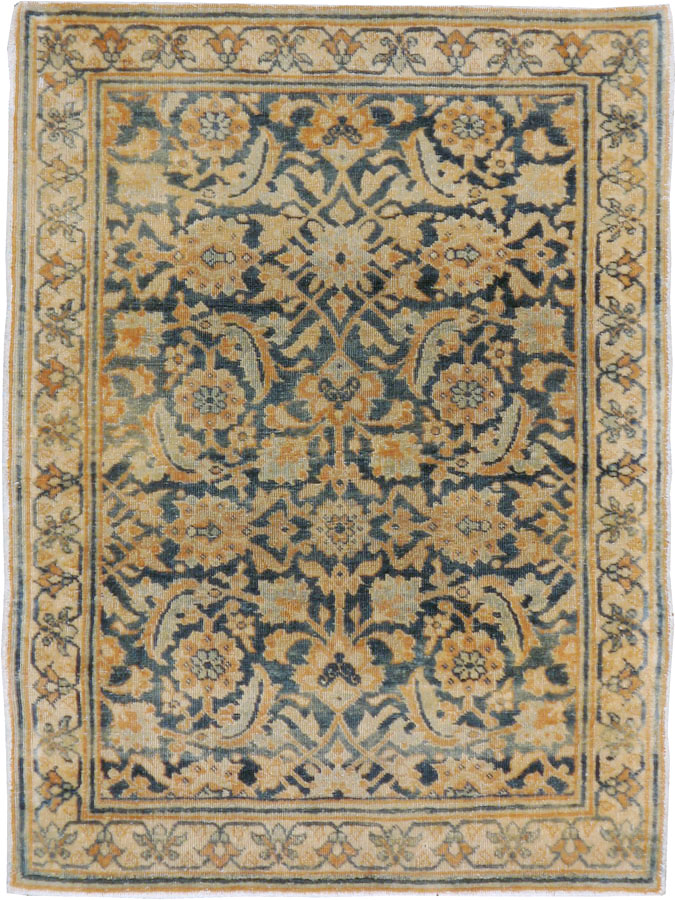 Antique Persian Tabriz Hagi Jalili Rug, No.15749 - Staging