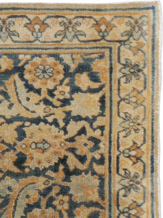 Antique Persian Tabriz Hagi Jalili Rug, No.15749 - Staging