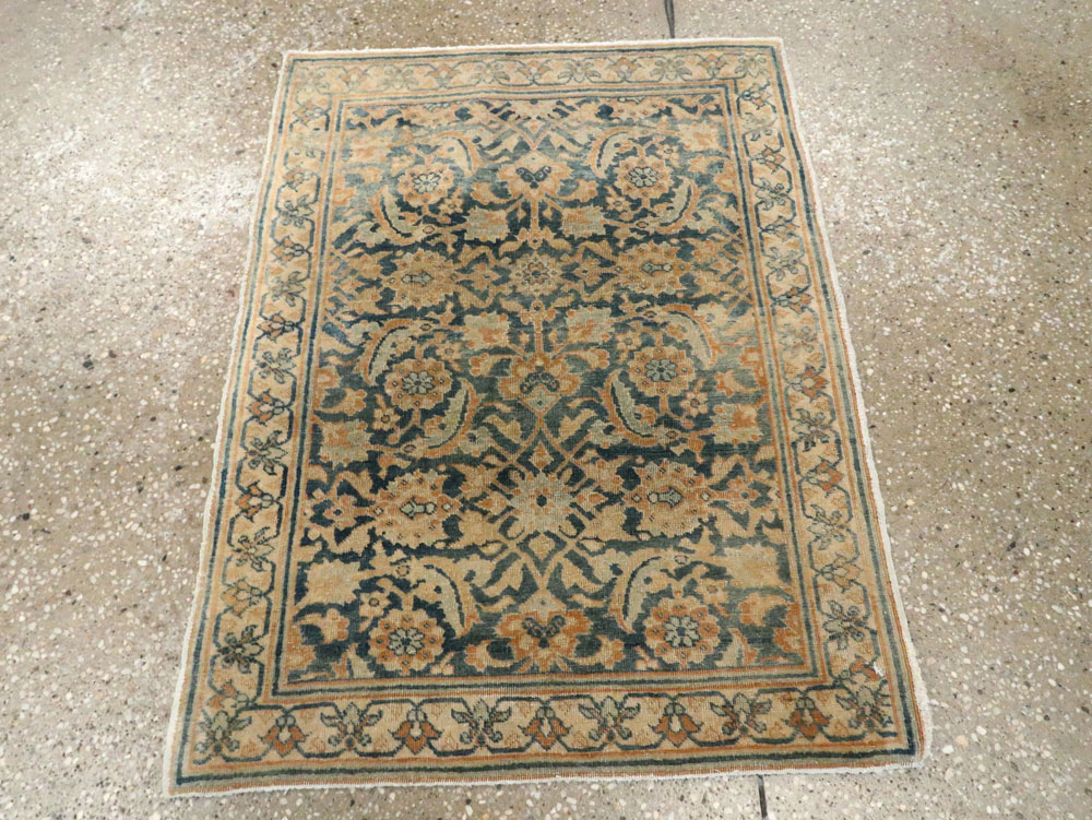Antique Persian Tabriz Hagi Jalili Rug, No.15749 - Staging