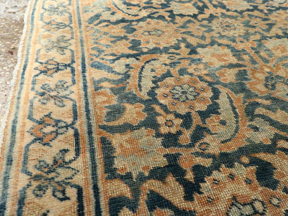 Antique Persian Tabriz Hagi Jalili Rug, No.15749 - Staging
