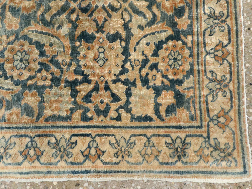 Antique Persian Tabriz Hagi Jalili Rug, No.15749 - Staging