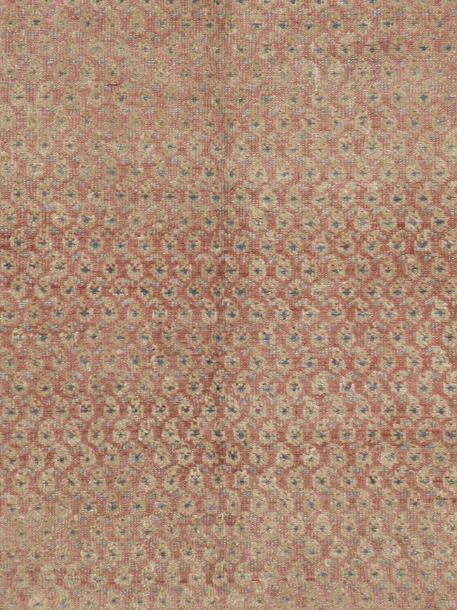 Antique Persian Malayer Gallery Carpet, No.15754 - Staging