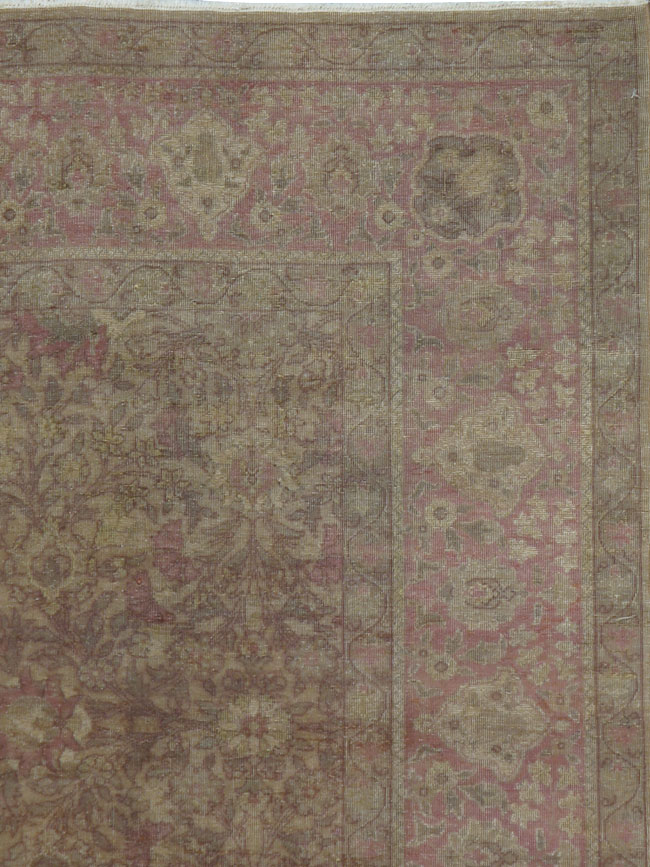 Antique Turkish Sivas Carpet, No.15758 - Staging