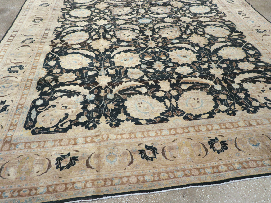 Antique Persian Tabriz Carpet, No.15777 - Staging